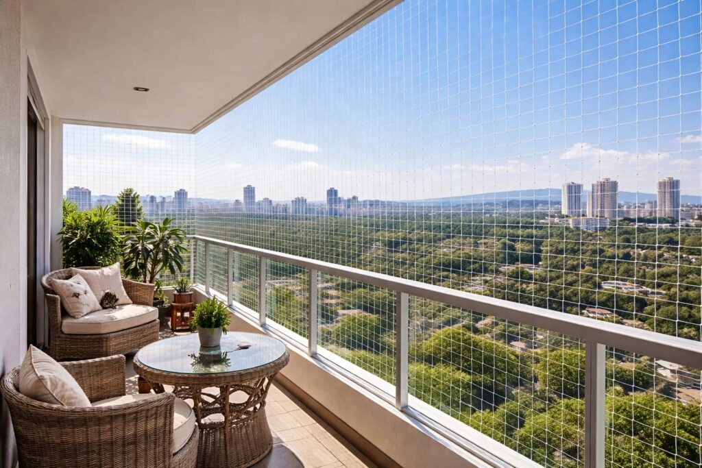 balcony safety nets
